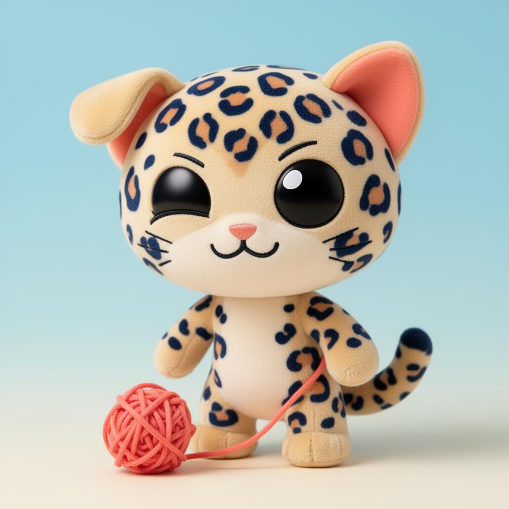 Chaos Cat — Leopard Cub