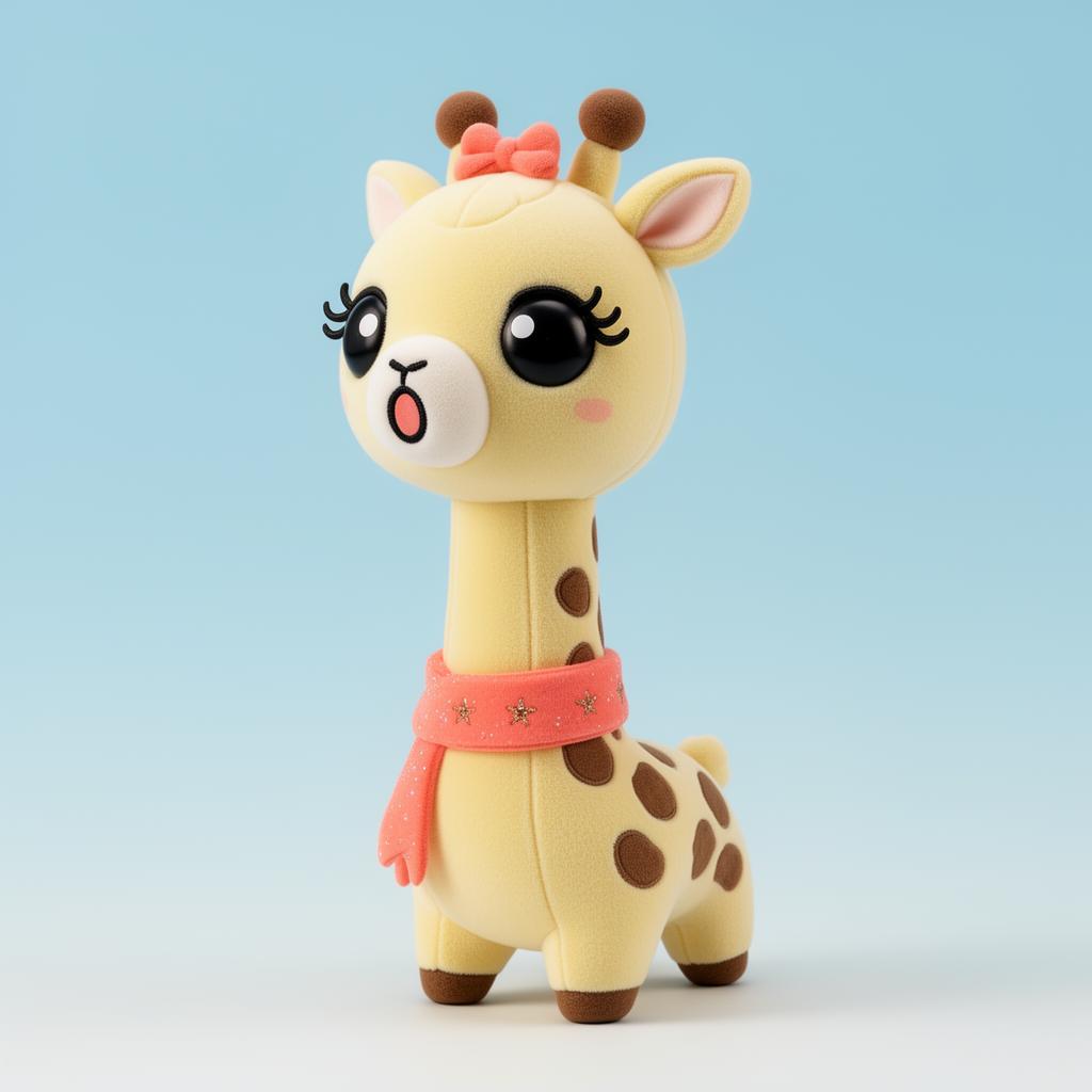 Drama Llama — Giraffe