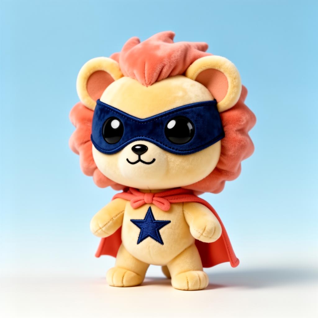 Fearless Puppy — Lion Cub