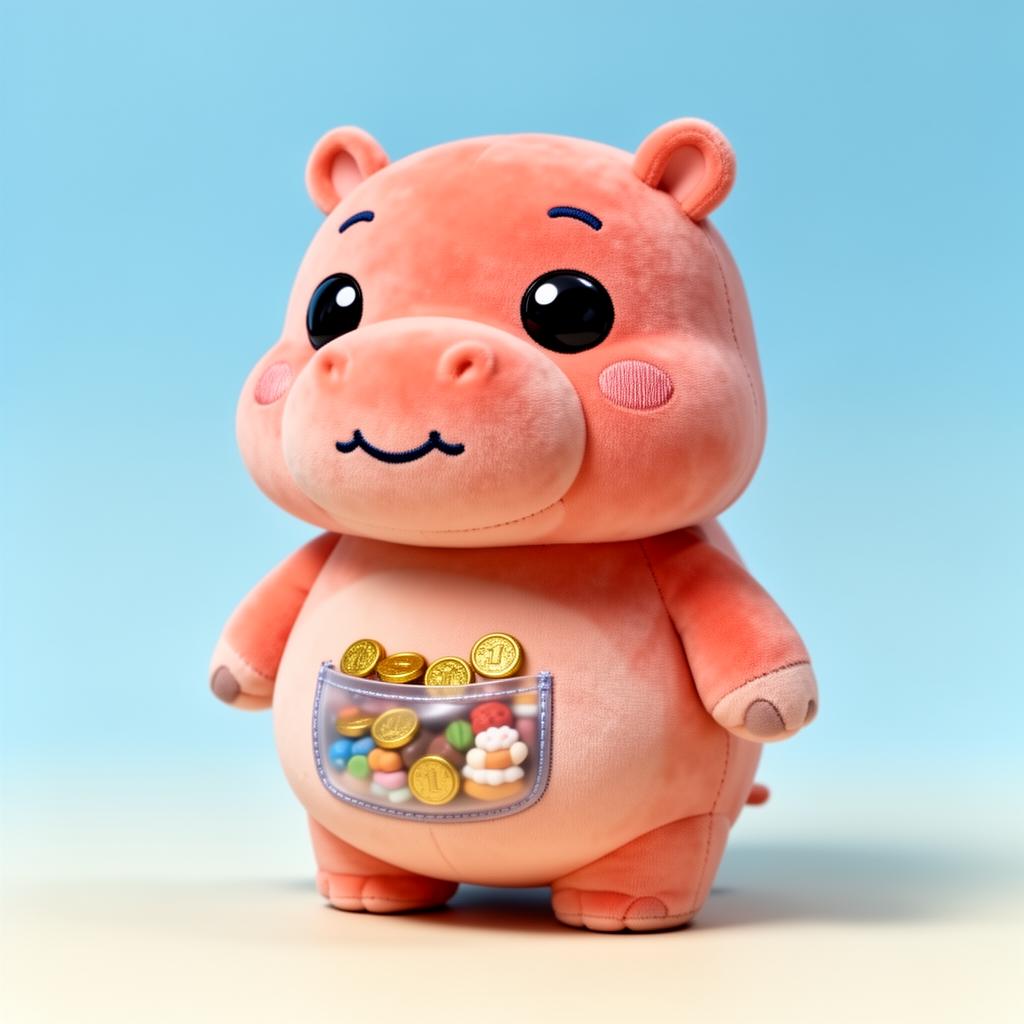 Generous Piggy — Hippo