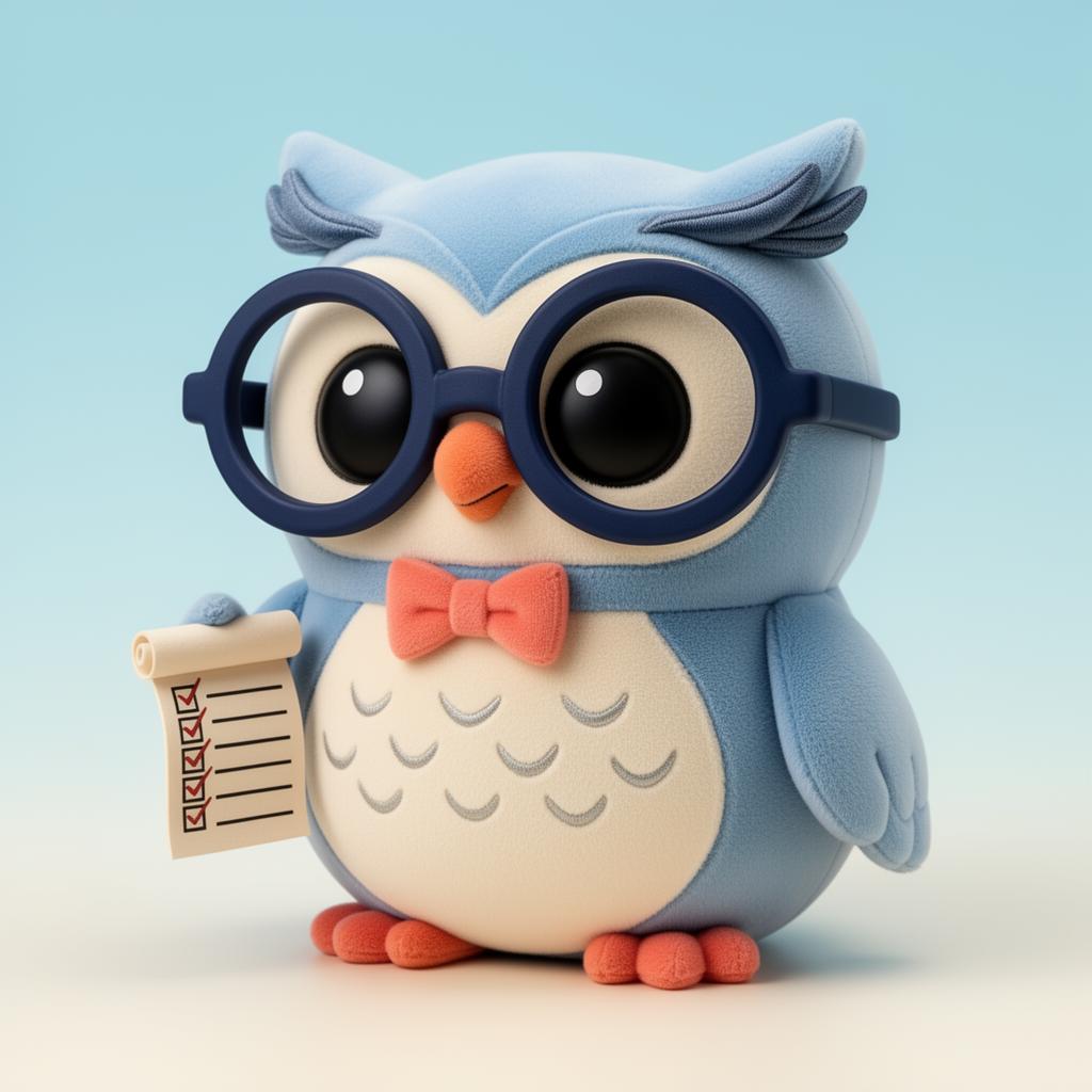 Smarty Pants — Owl