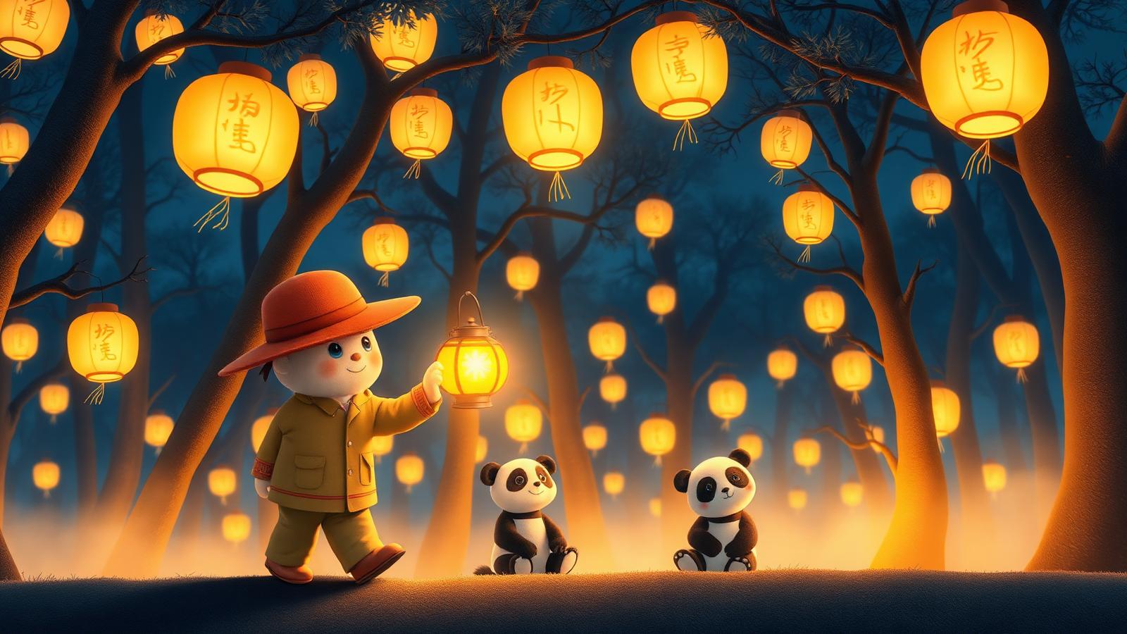 Lanterns of Listening