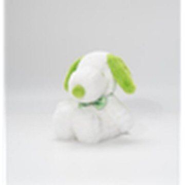 15cm Snoopy Color Mood Series Figure – Green