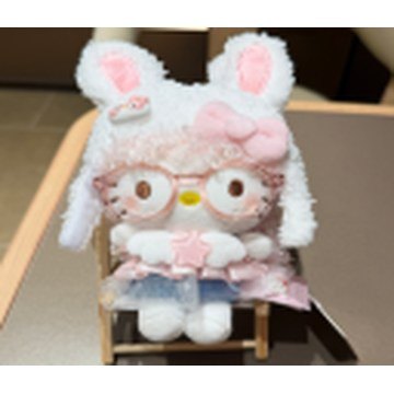 Bunny Dress Hello Kitty Plush