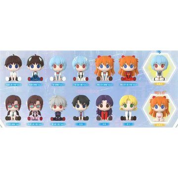 Evangelion Cute Series Blind Box – Wave 1: Little Instrumentality Project