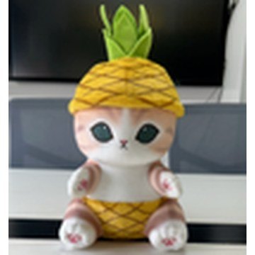 Fortune Cat Sandy #1 – Pineapple