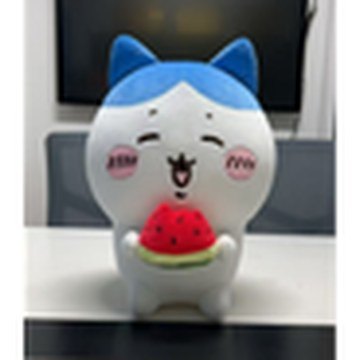Hachiware – Watermelon Plush