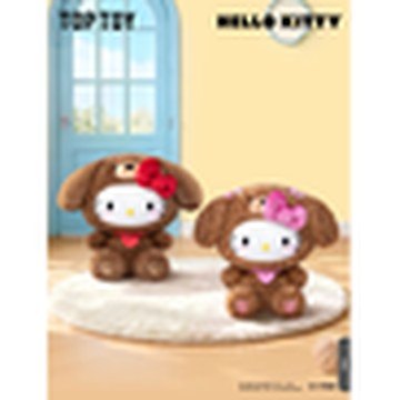 Hello Kitty Healing Poodle Series Plush Figure (Window Box)