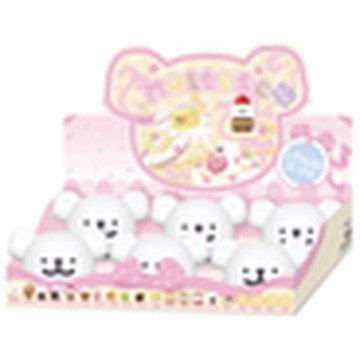 Line Dog Dessert House Series Dog Head Plush