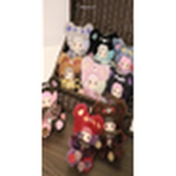 MayMei Bear Cookie Series Plush Blind Box