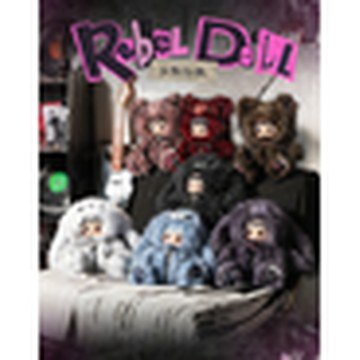 MayMei Rebel Doll Backpack Series Plush Blind Box
