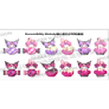 My Melody & Kuromi Sweetheart's Secret Promise Moetch Bean