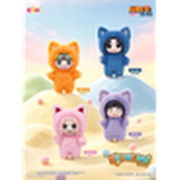 Naruto Shippuden Cat Paradise Blind Box