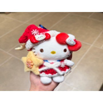 New Year Hello Kitty Plush