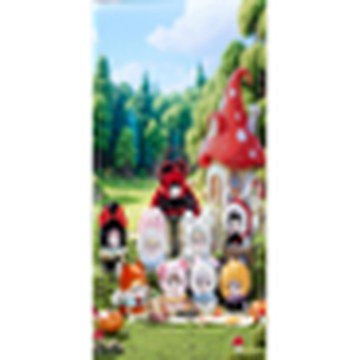 Nommi Mibao Fairytale Town Series Plush Blind Box