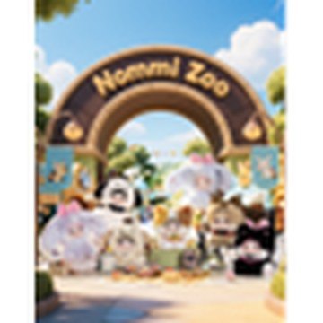 Nommi Sitting Zoo Series Plush Blind Box