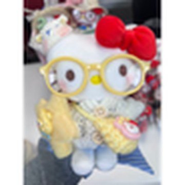 Official Hello Kitty – Cute Hugging Star Plush