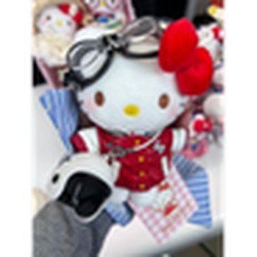 Official Hello Kitty – Motorcycle Helmet Plush