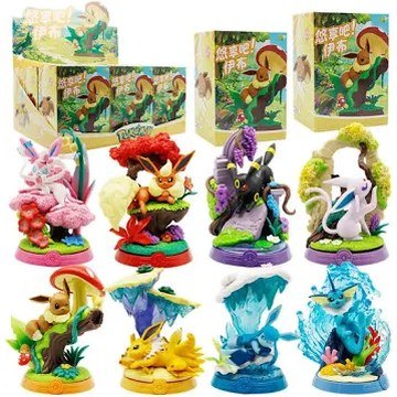 Pokémon Eevee Blind Box – Relax & Enjoy