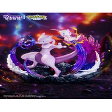 Pokémon Good Partners Series Figure – Mewtwo & Mew