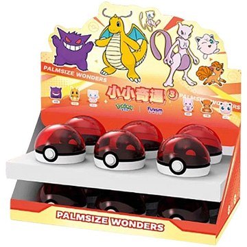 Pokémon Little Encounters Series Figure Display – Wave 1 (Mixed Pack)