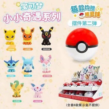 Pokémon Little Encounters Series Figure Display – Wave 2 (Mixed Pack)
