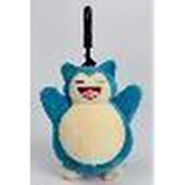 Pokémon Snorlax Plush Keychain