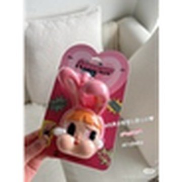 POP MART CRYBABY Powerpuff Girls Mirror Keychain