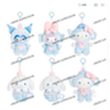 Sanrio Blue Flutter Series Plush Relaxing Toy