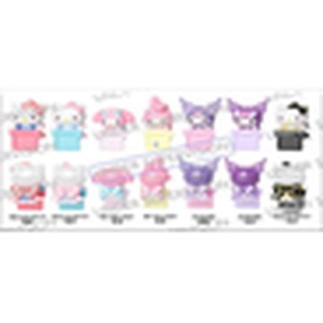 Sanrio Bow Sweetheart Series Lying Bean