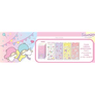 Sanrio Family Amusement Park Series Foam Stickers