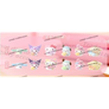 Sanrio Fluffy Little Darling Series Moetch Bean