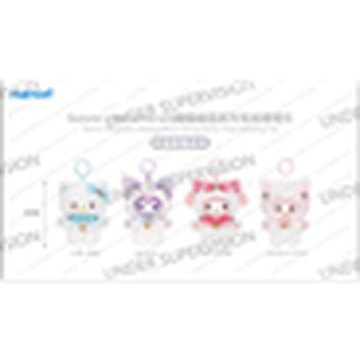 Sanrio Shining Meow Group Series Plush Relaxing Toy