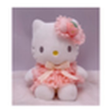 Sitting Hello Kitty – Strawberry Tart Plush