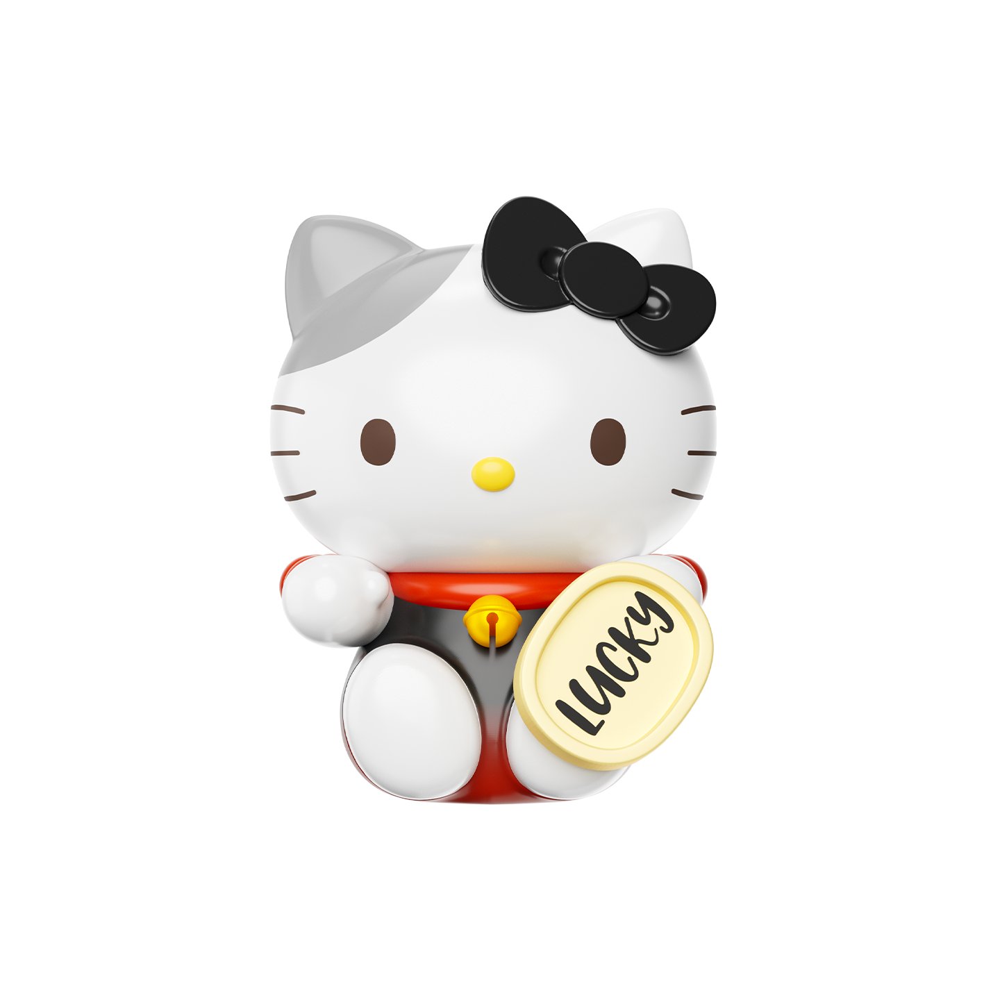 Lucky Meow Meow Hello Kitty Bean Toy