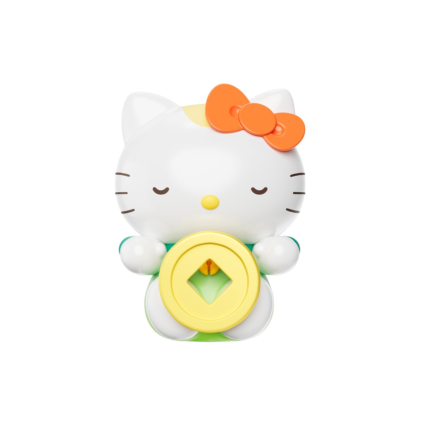 Lucky Meow Meow Hello Kitty Bean Toy