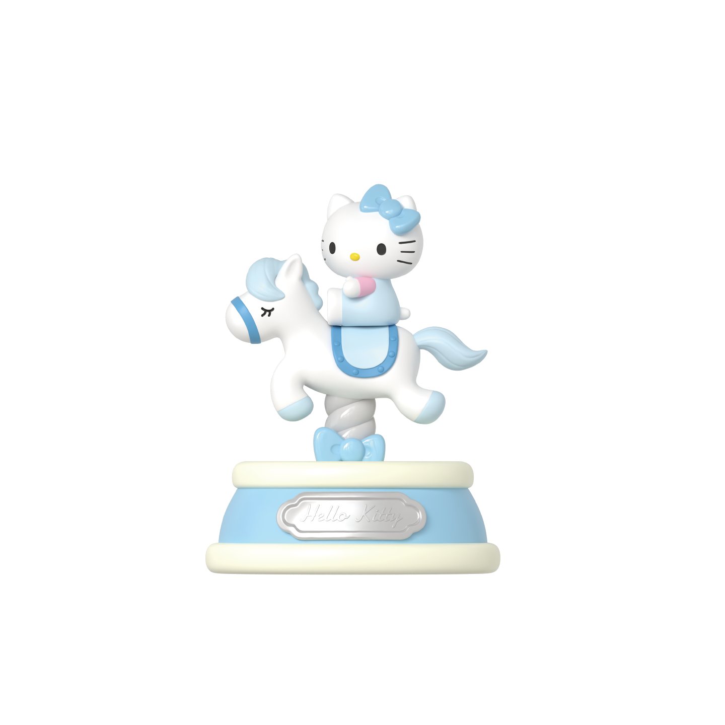 Hello Kitty Childlike Pony Light-Up Carousel — Blind Box