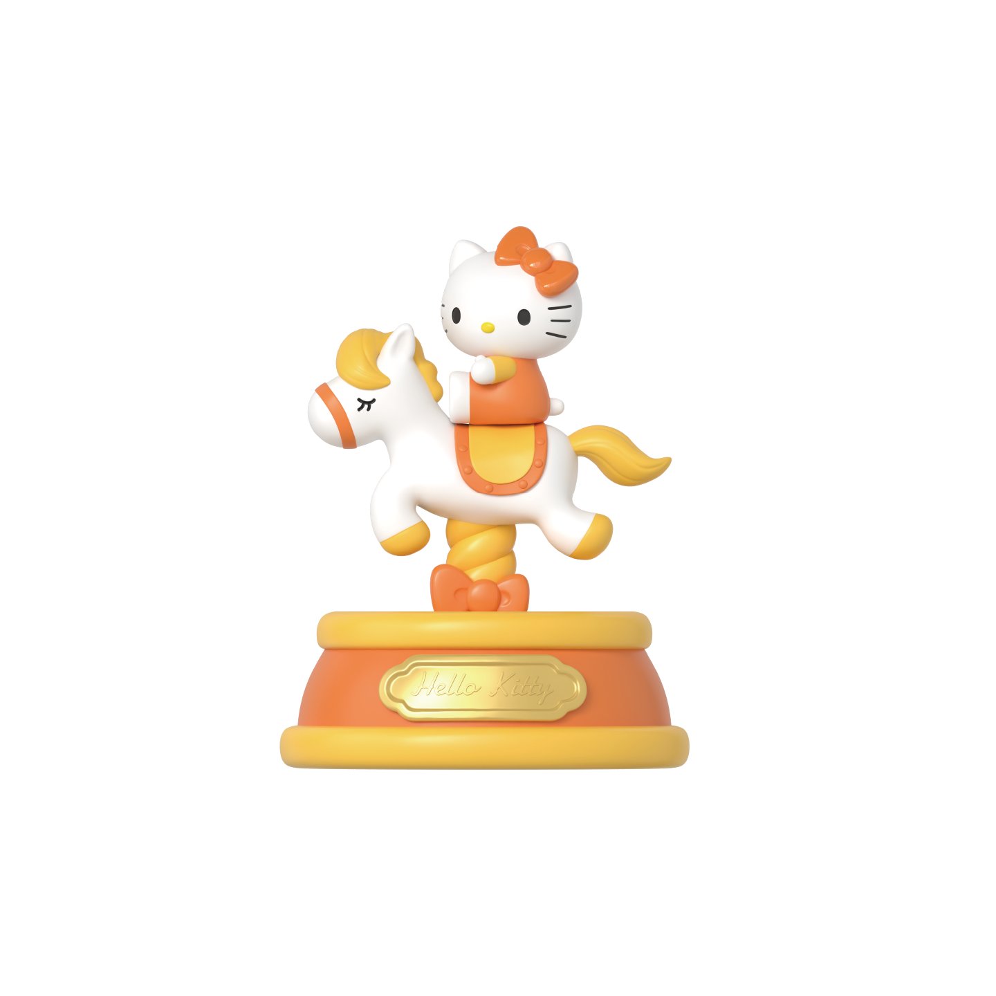 Hello Kitty Childlike Pony Light-Up Carousel — Blind Box