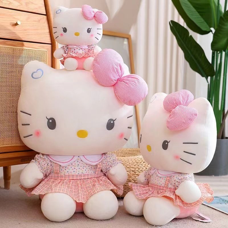 Hello Kitty Plaid Sweetheart