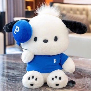 Pochacco Blue Balloon
