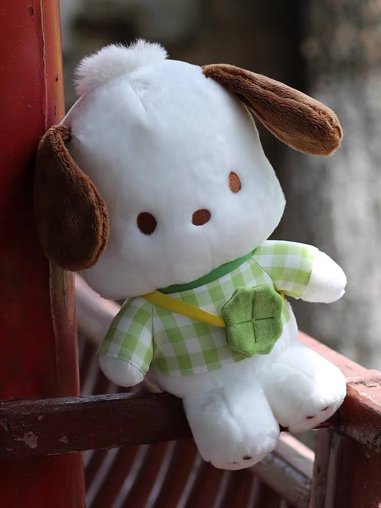 Pochacco 4-Leaf Clover
